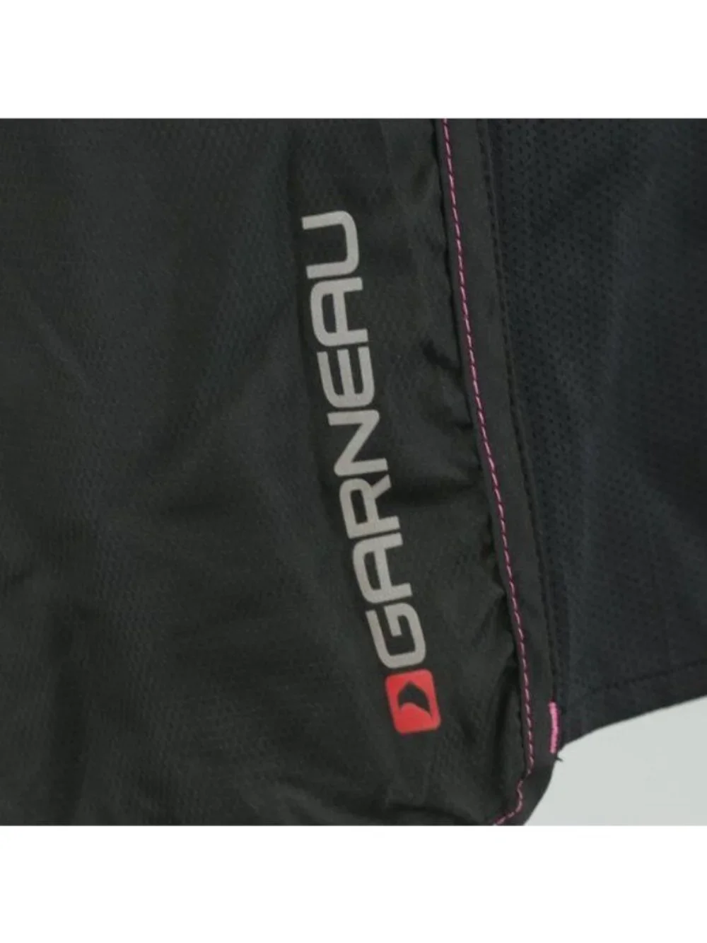 Louis Garneau Flow Run Short Women's Large Black Running Shorts NWT